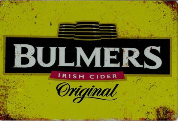Bulmers Cider - Old-Signs.co.uk